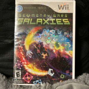 FACTORY SEALED! Geometry Wars Galaxies Nintendo Wii